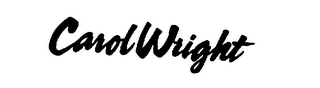 CAROL WRIGHT logo
