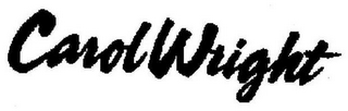 CAROL WRIGHT logo