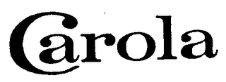 CAROLA logo