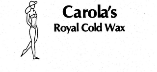 CAROLA'S ROYAL COLD WAX logo