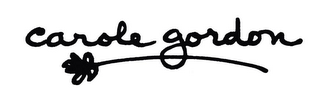CAROLE GORDON logo