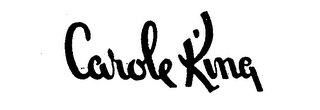 CAROLE KING logo
