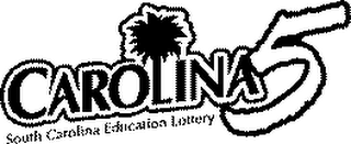 CAROLINA 5 SOUTH CAROLINA EDUCATION LOTTERY logo