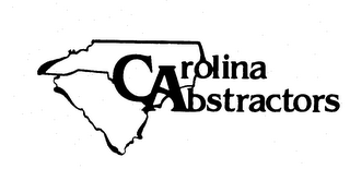 CAROLINA ABSTRACTORS logo