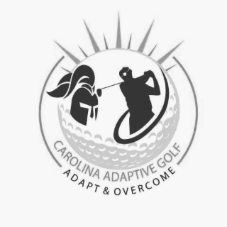 CAROLINA ADAPTIVE GOLF ADAPT & OVERCOME logo