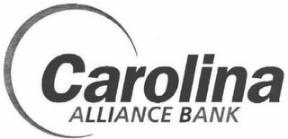 CAROLINA ALLIANCE BANK logo