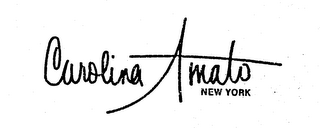 CAROLINA AMATO NEW YORK logo