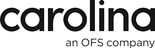 CAROLINA AN OFS COMPANY logo