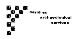 CAROLINA ARCHAEOLOGICAL SERVICES logo