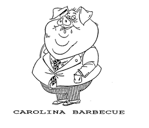 CAROLINA BARBECUE logo
