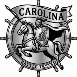 CAROLINA BATTLE TESTED logo