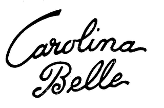 CAROLINA BELLE logo
