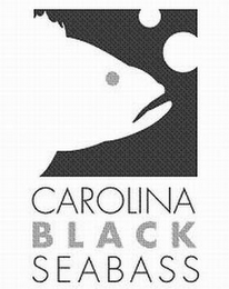CAROLINA BLACK SEABASS logo