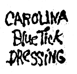 CAROLINA BLUE TICK DRESSING logo