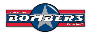 CAROLINA BOMBERS FOOTBALL logo