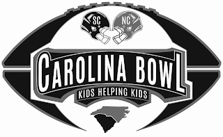 CAROLINA BOWL KIDS HELPING KIDS SC NC logo