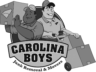 CAROLINA BOYS JUNK REMOVAL & MOVERS logo