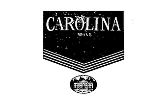 CAROLINA BRAND logo