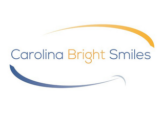 CAROLINA BRIGHT SMILES logo