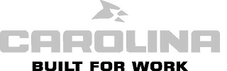 CAROLINA BUILT FOR WORK logo