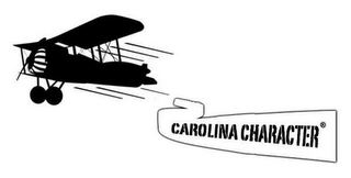 CAROLINA CHARACTER logo