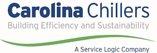CAROLINA CHILLERS BUILDING EFFICIENCY AND SUSTAINABILITY A SERVICE LOGIC COMPANY logo