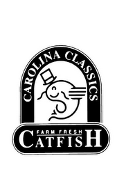 CAROLINA CLASSICS FARM FRESH CATFISH logo