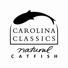 CAROLINA CLASSICS NATURAL CATFISH logo