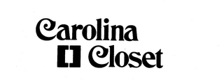 CAROLINA CLOSET logo