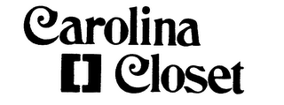 CAROLINA CLOSET logo