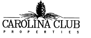 CAROLINA CLUB P R O P E R T I E S logo