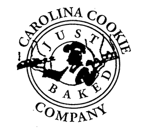 CAROLINA COOKIE COMPANY JUST BAKED logo