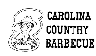 CAROLINA COUNTRY BARBECUE logo