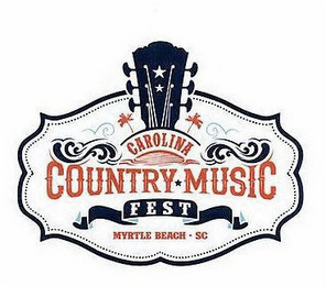 CAROLINA COUNTRY MUSIC FEST MYRTLE BEACH SC logo