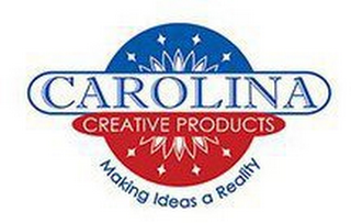 CAROLINA CREATIVE PRODUCTS MAKING IDEASA REALITY logo