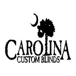 CAROLINA CUSTOM BLINDS logo