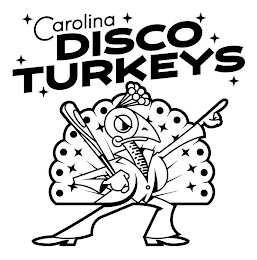 CAROLINA DISCO TURKEYS logo