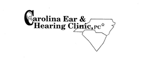 CAROLINA EAR & HEARING CLINIC, PC logo