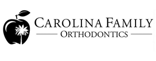 CAROLINA FAMILY ORTHODONTICS logo
