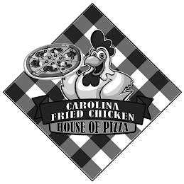 CAROLINA FRIED CHICKEN HOUSE OF PIZZA logo