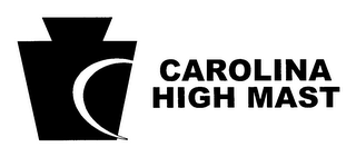 CAROLINA HIGH MAST logo