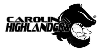 CAROLINA HIGHLANDERS logo