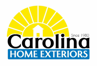 CAROLINA HOME EXTERIORS SINCE 1980 logo