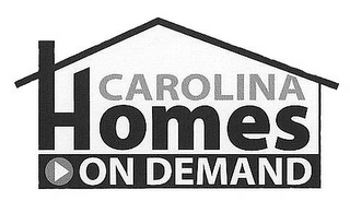 CAROLINA HOMES ON DEMAND logo