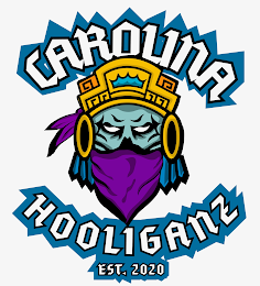 CAROLINA HOOLIGANZ EST 2020 logo