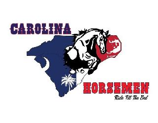 CAROLINA HORSEMEN RIDE TILL THE END logo