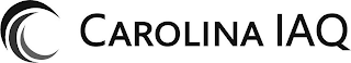 CAROLINA IAQ logo