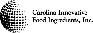CAROLINA INNOVATIVE FOOD INGREDIENTS, INC. logo