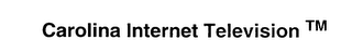 CAROLINA INTERNET TELEVISION logo