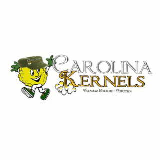 CAROLINA KERNELS CAROLINA KERNELS PREMIUM GOURMET POPCORN logo